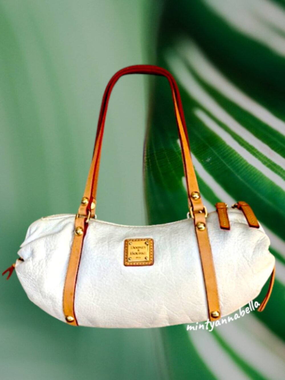 Dooney & Bourke Vintage Emma Shoulder Bag | Supple Soft All Leather